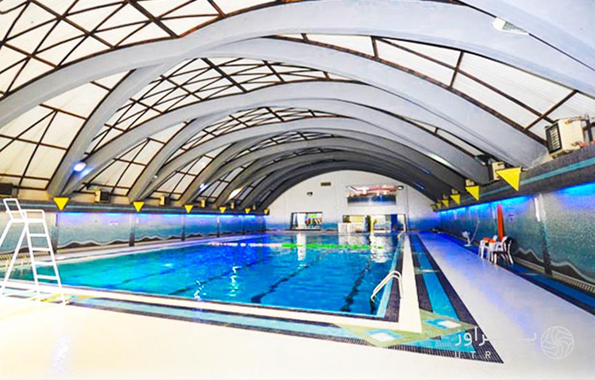 Misagh Hotel Swimming Pool